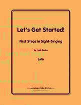 Let's Get Started! Digital File Reproducible PDF cover